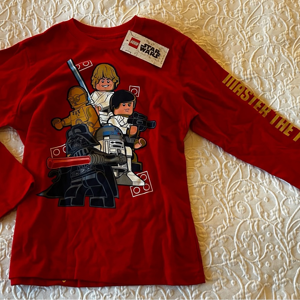 **NWT** Star Wars Lego shirt (Long Sleeve)
